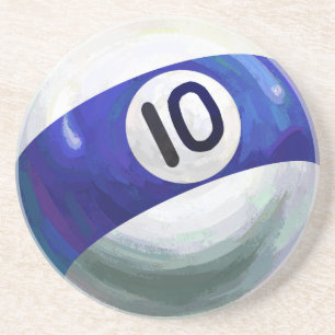 Dessous De Verre En Grès 10 balles