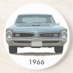 DESSOUS DE VERRE EN GRÈS 1966GTO