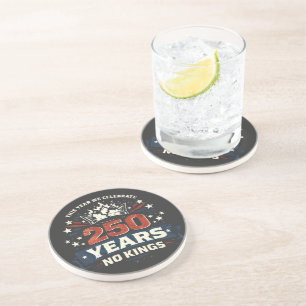 Dessous De Verre En Grès 250 Ans Pas De Rois Patriotique