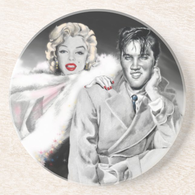 Dessous De Verre En Grès 2 pour la route (Devant)