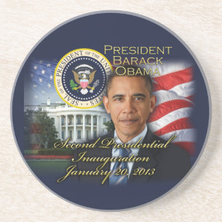 Dessous De Verre En Grès 2ème inauguration du Président Obama