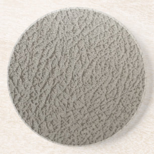 Dessous De Verre En Grès 3e anniversaire, Faux Leather