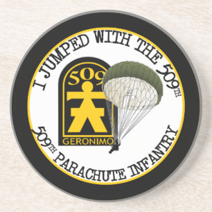 Dessous De Verre En Grès 509th PIR