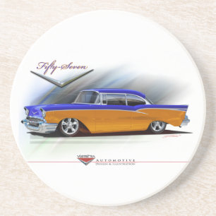 Dessous De Verre En Grès 57 chevy