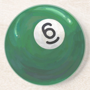 Dessous De Verre En Grès 6 balle