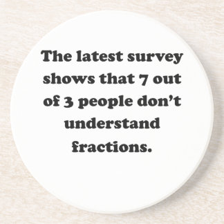 Dessous De Verre En Grès 7 sur 3 personnes