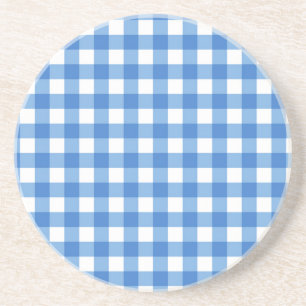 Dessous De Verre En Grès à damiers motif