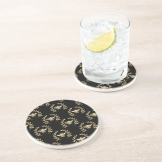 Dessous De Verre En Grès Abeille dorée