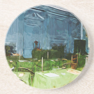 Dessous De Verre En Grès Abrégé sur Hall de l'indépendance de Philadelph
