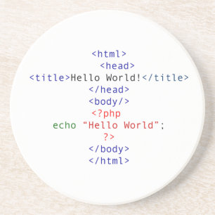 Dessous De Verre En Grès Accueil php geek