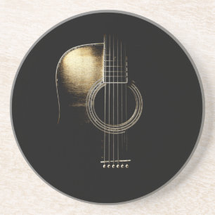 Dessous De Verre En Grès Acoustic Guitar Lite