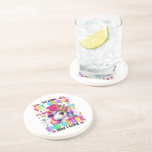 Dessous De Verre En Grès Adieu CE1 CM1 Me Voilà