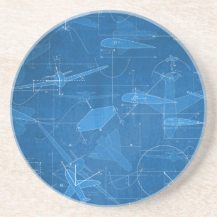 Dessous De Verre En Grès Aérodynamique