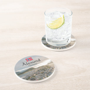 Dessous De Verre En Grès Alesund Norvège