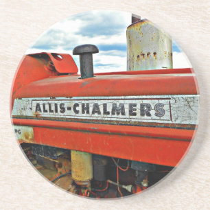 Dessous De Verre En Grès Allis Chalmers
