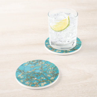 Dessous De Verre En Grès Almond Blossom, Dots par Après Vincent van Gogh