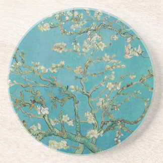 Dessous De Verre En Grès Almond Blossom, Oil Painting, Vincent Van Gogh