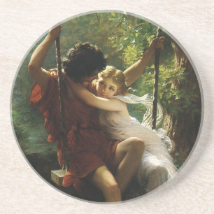 Dessous De Verre En Grès Amateurs en Swing. Printemps par Pierre Auguste Co