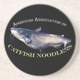 Dessous De Verre En Grès American Association of Catfish Noodlers