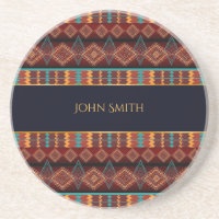 Amérindien, ethnie motif du sud-ouest