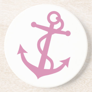 Dessous De Verre En Grès Ancre