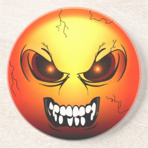 Dessous De Verre En Grès Angermoji