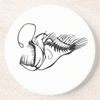 Dessous De Verre En Grès Anglerfish coaster