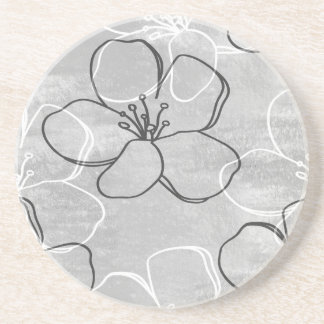 Dessous De Verre En Grès Apple Blossom Dream : Ornement Abstrait