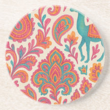 aquarelle de style bohème de style bohème