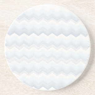 Dessous De Verre En Grès Aquarelle Ocean Shades Chevron