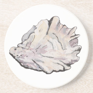 Dessous De Verre En Grès Aquarelle simple et élégante