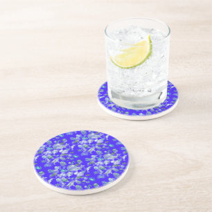 Dessous De Verre En Grès Aquarelle sous la mer