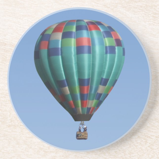 Dessous De Verre En Grès Aquatude Hot Air Balloon (Devant)