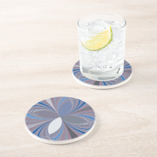 Dessous De Verre En Grès Araignée bleue