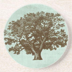 Dessous De Verre En Grès Arbre spa IV