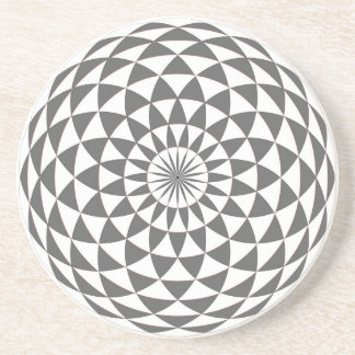 Dessous De Verre En Grès arcs et angles