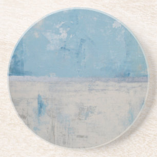 Dessous De Verre En Grès Argent Aura