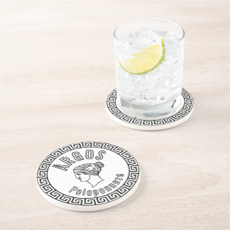 Dessous De Verre En Grès Argos - Péloponnèse (Grèce)