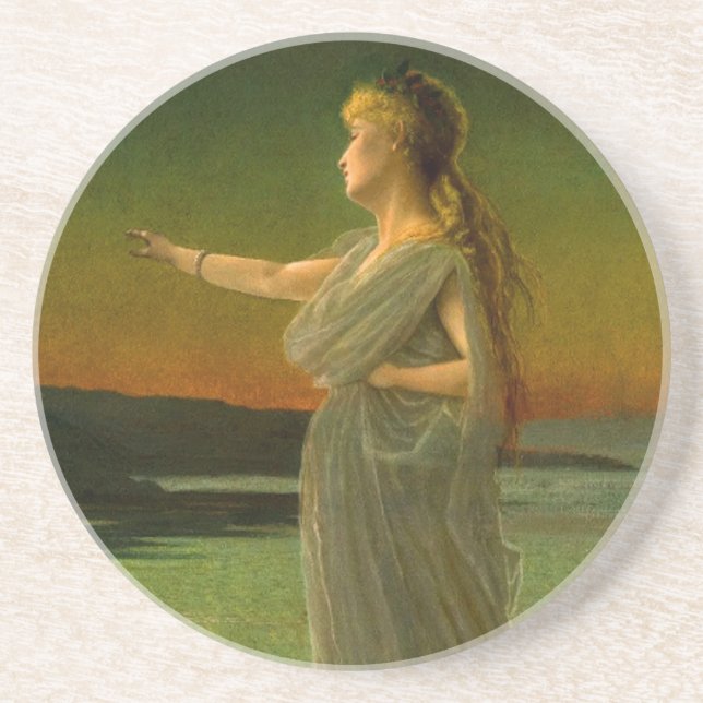 Dessous De Verre En Grès Ariane à Naxos John Atkinson Grimshaw (Devant)