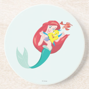 Dessous De Verre En Grès Ariel et amis
