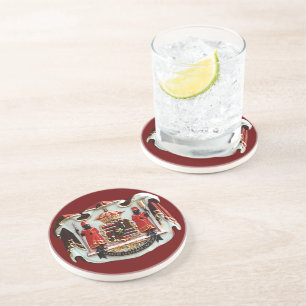 Dessous De Verre En Grès Armoiries hawaïennes