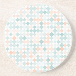 Dessous De Verre En Grès Arrière - plan abstrait avec de petites taches