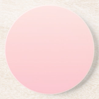 Dessous De Verre En Grès Arrière - plan Pastel Pink Gradient