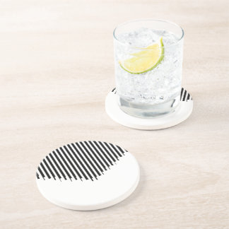 Dessous De Verre En Grès Art ASCII