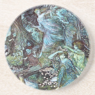 Dessous De Verre En Grès Arthur rackham