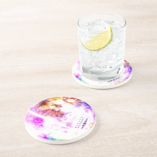 Dessous De Verre En Grès Astro 3