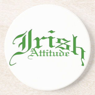 Dessous De Verre En Grès Attitude irlandaise