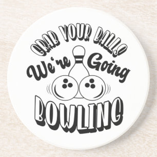 Dessous De Verre En Grès Attrape tes boules On va faire du bowling