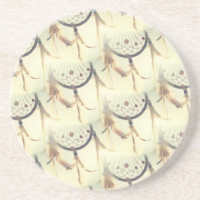 Dessous De Verre En Grès attrapeur (Devant)