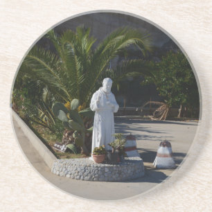 Dessous De Verre En Grès Aumônier Pio